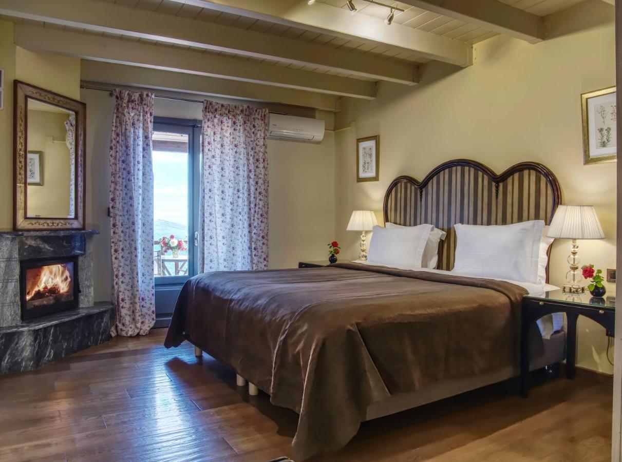 Aegli Arachova Hotel Eksteriør billede