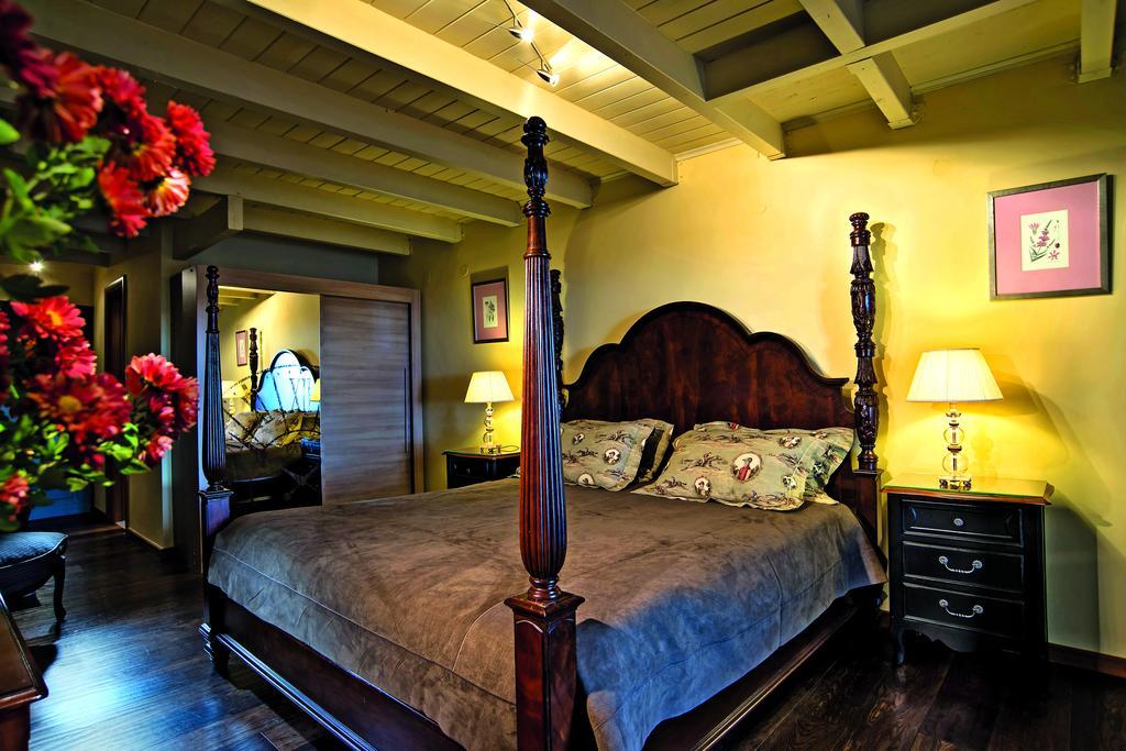 Aegli Arachova Hotel Værelse billede