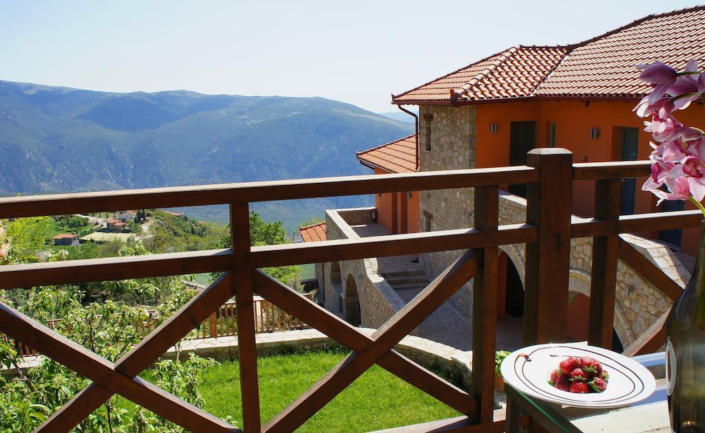 Aegli Arachova Hotel Eksteriør billede