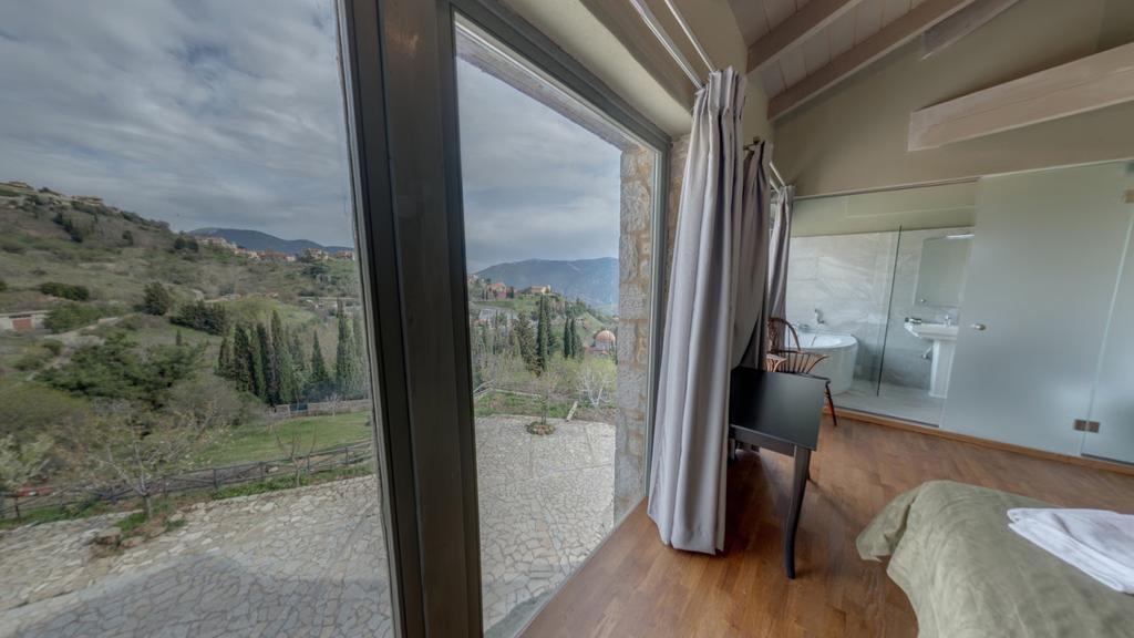 Aegli Arachova Hotel Eksteriør billede