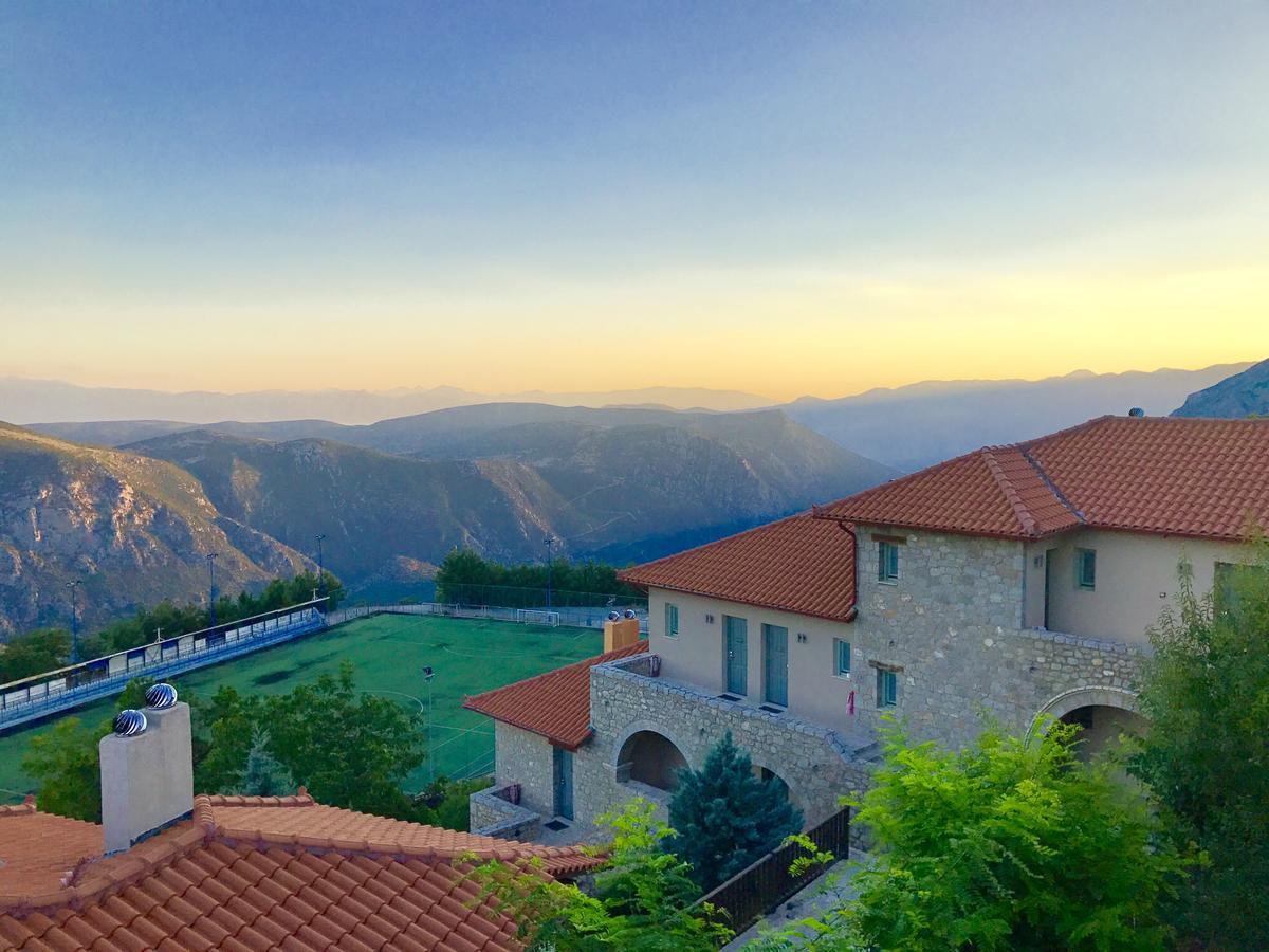 Aegli Arachova Hotel Eksteriør billede