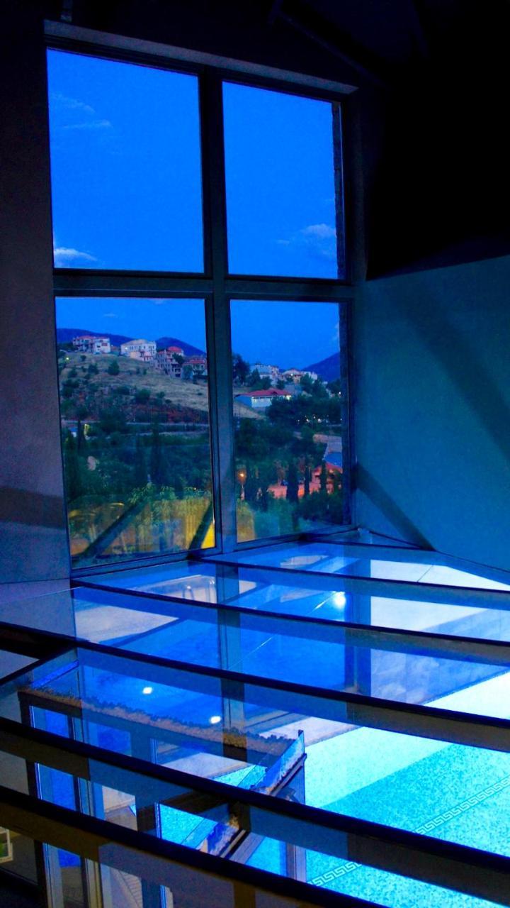 Aegli Arachova Hotel Eksteriør billede