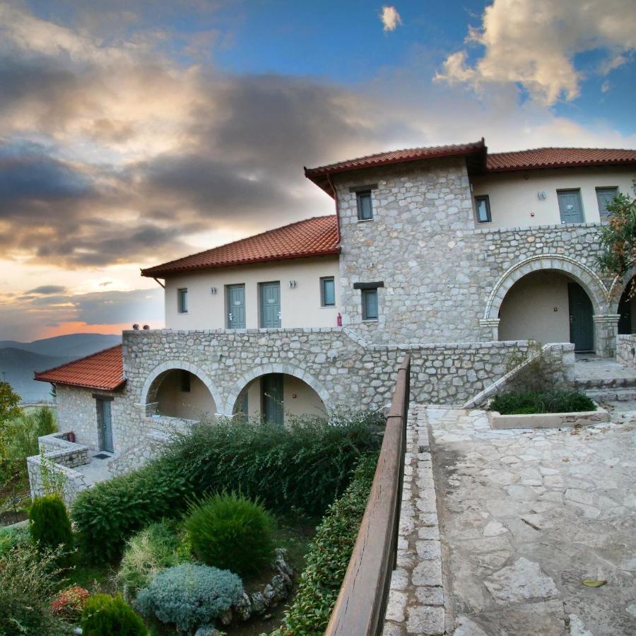 Aegli Arachova Hotel Eksteriør billede