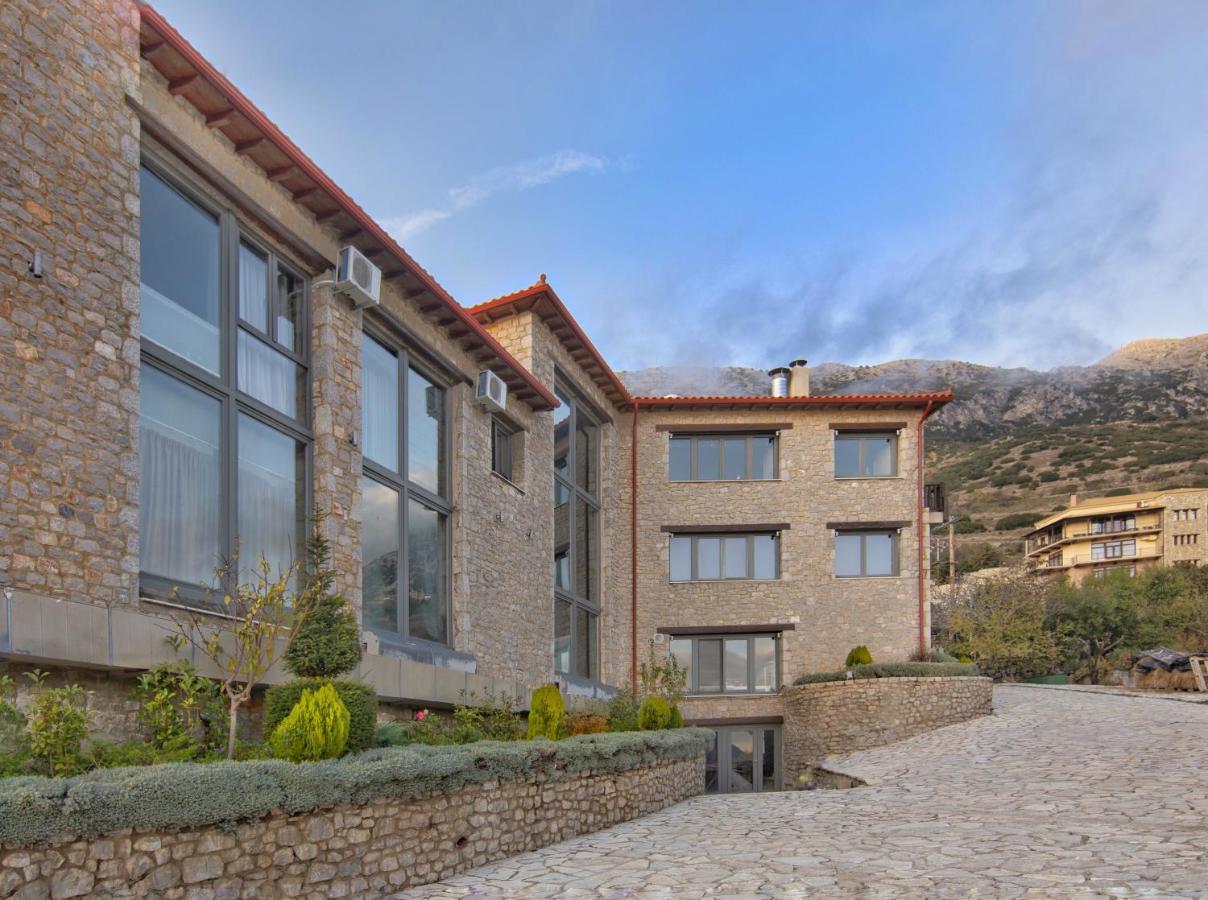 Aegli Arachova Hotel Eksteriør billede